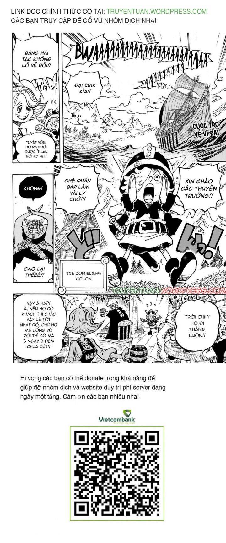 One Piece Tập 1132 trang 4