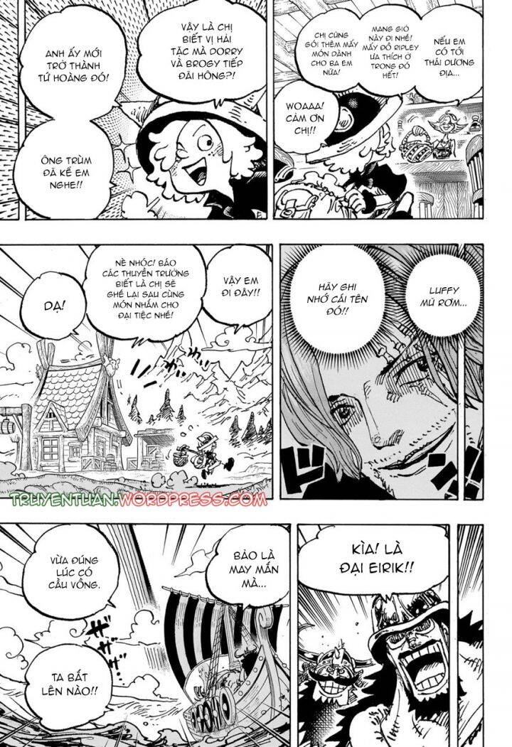One Piece Tập 1132 trang 5
