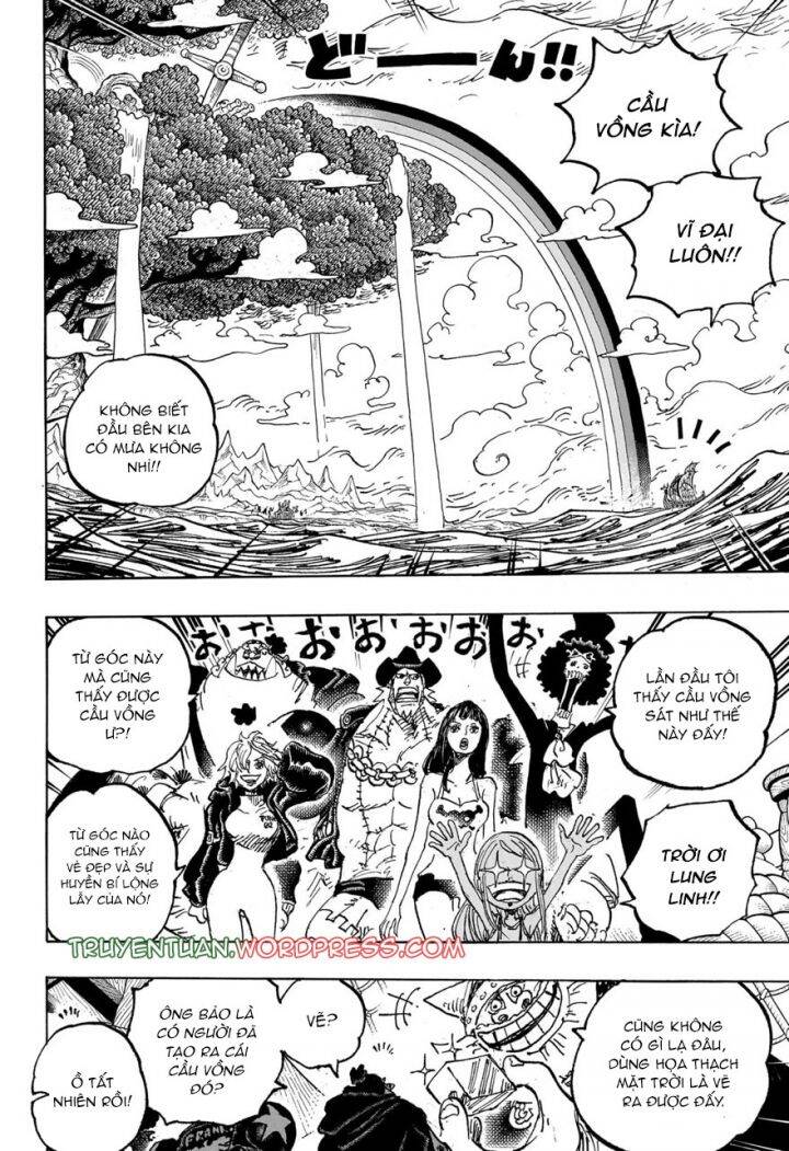 One Piece Tập 1132 trang 6