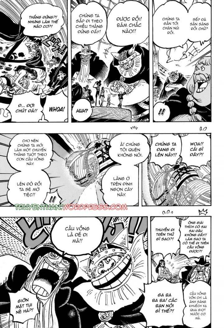One Piece Tập 1132 trang 7