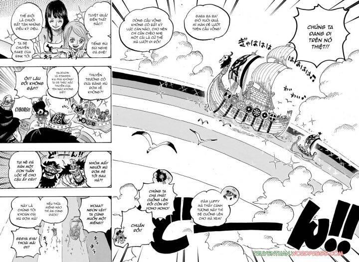 One Piece Tập 1132 trang 8