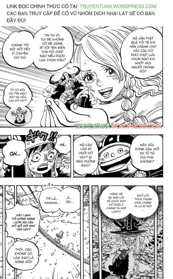 One Piece Tập 1132 trang 10