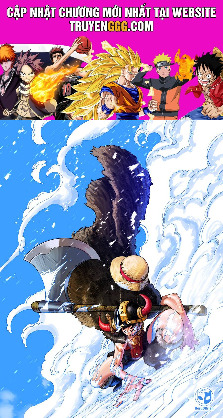 One Piece Tập 1133 trang 1