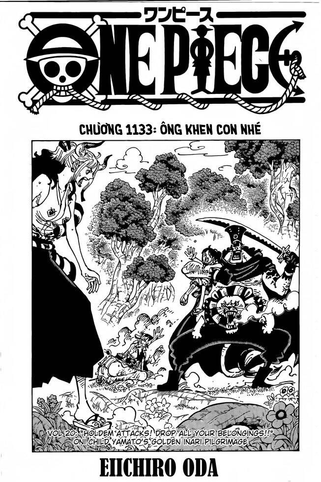 One Piece Tập 1133 trang 2