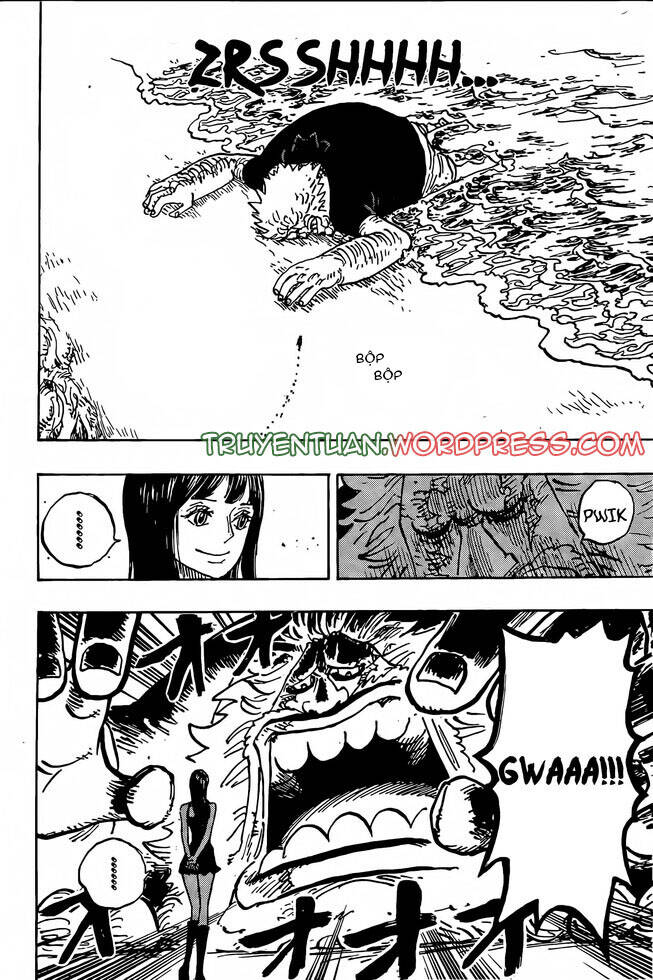 One Piece Tập 1133 trang 11
