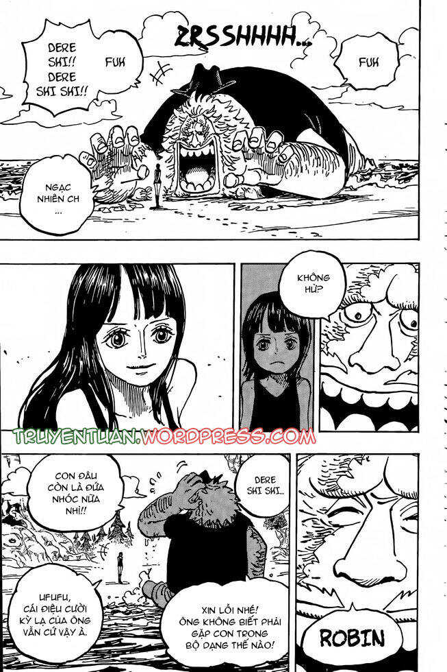 One Piece Tập 1133 trang 12