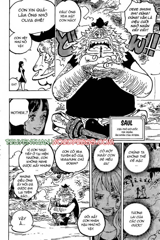 One Piece Tập 1133 trang 13