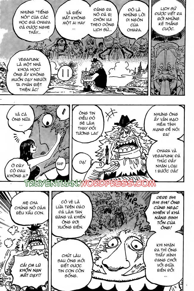 One Piece Tập 1133 trang 14