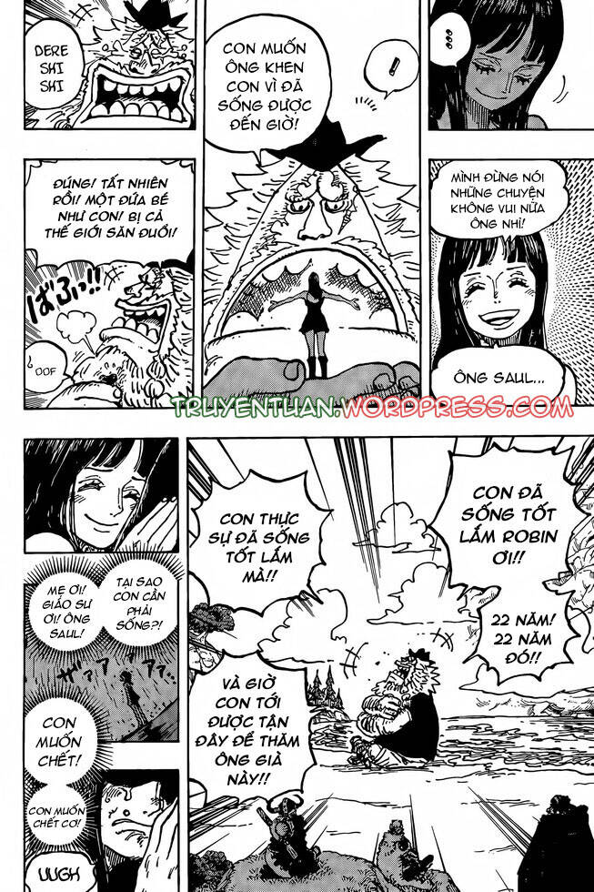 One Piece Tập 1133 trang 15