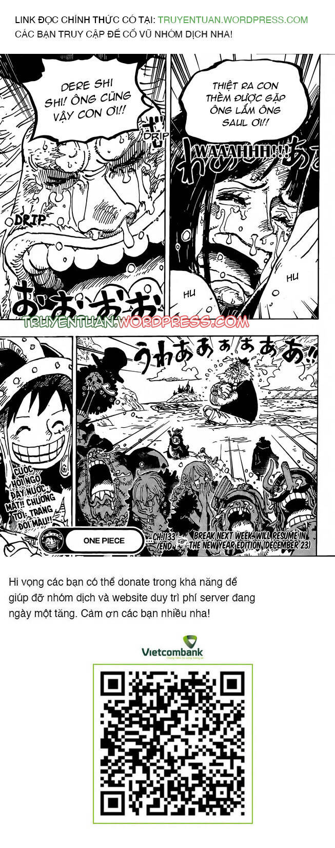 One Piece Tập 1133 trang 16
