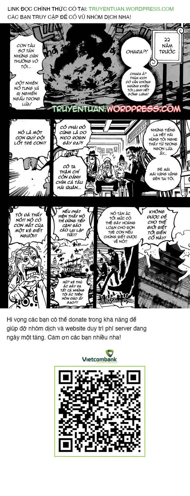 One Piece Tập 1133 trang 3