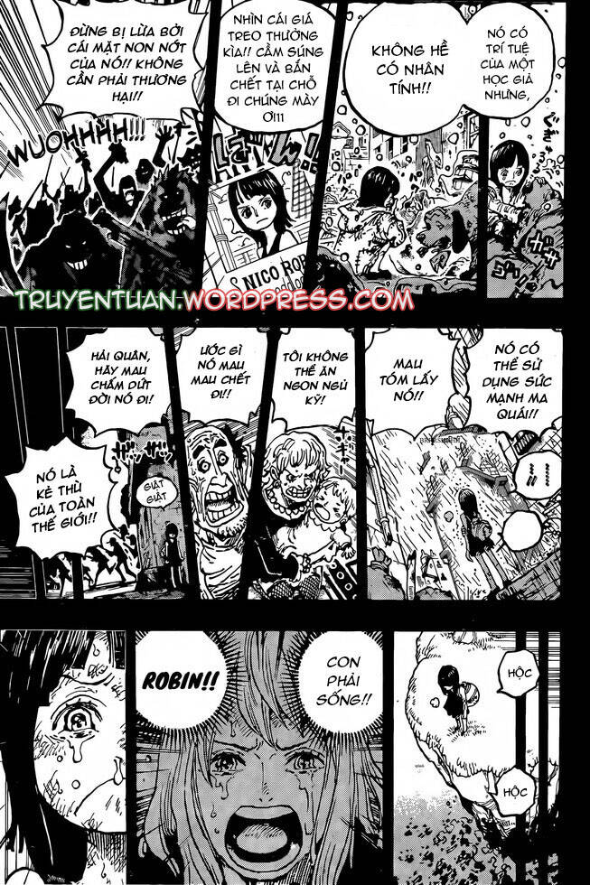 One Piece Tập 1133 trang 4
