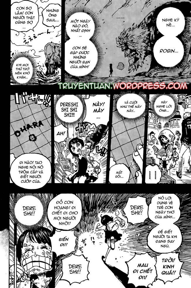 One Piece Tập 1133 trang 5