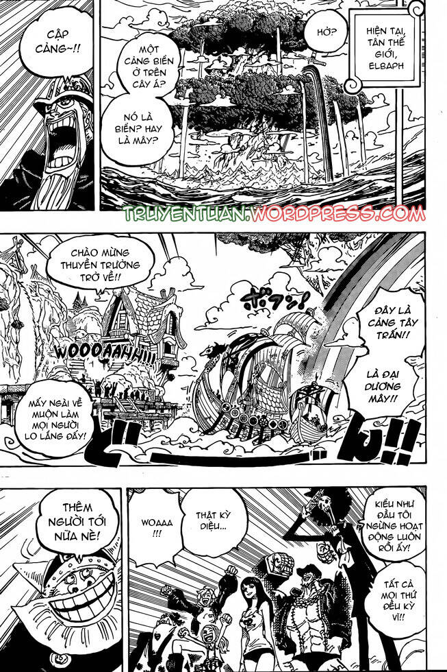 One Piece Tập 1133 trang 6