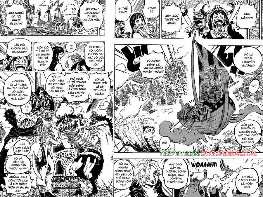 One Piece Tập 1133 trang 7