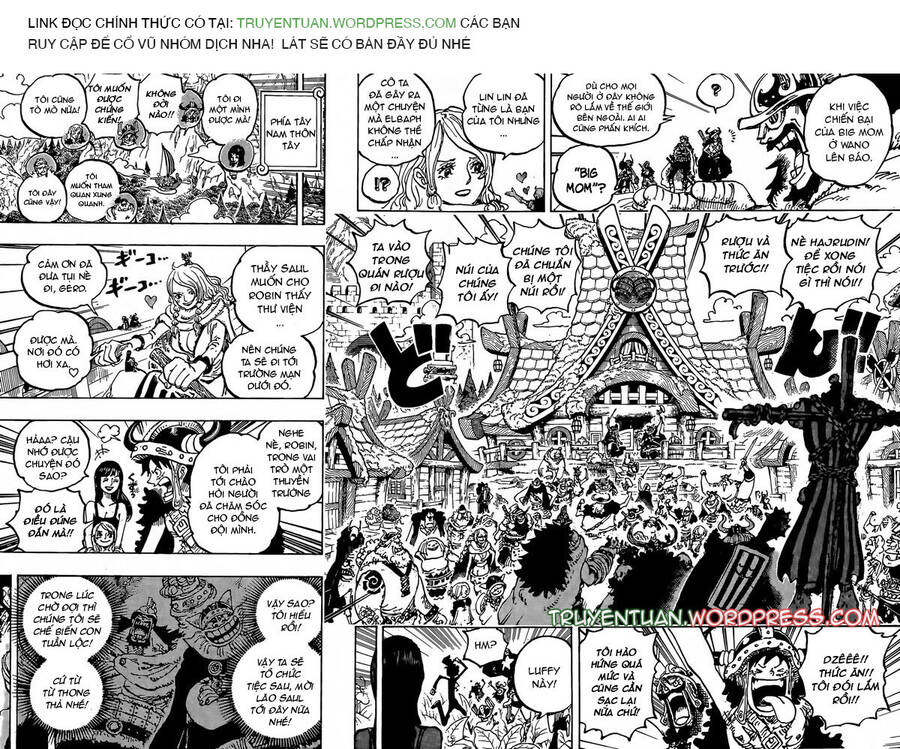 One Piece Tập 1133 trang 8