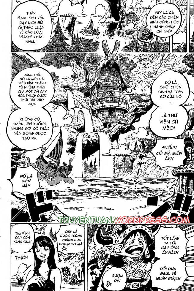 One Piece Tập 1133 trang 9