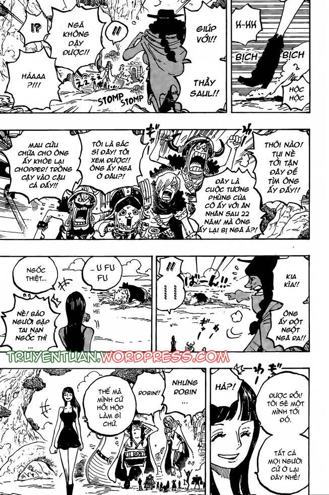 One Piece Tập 1133 trang 10