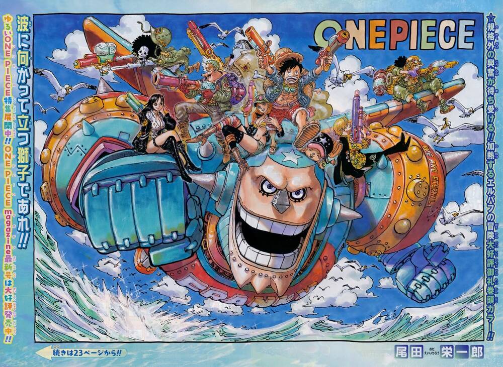 One Piece Tập 1134 trang 1