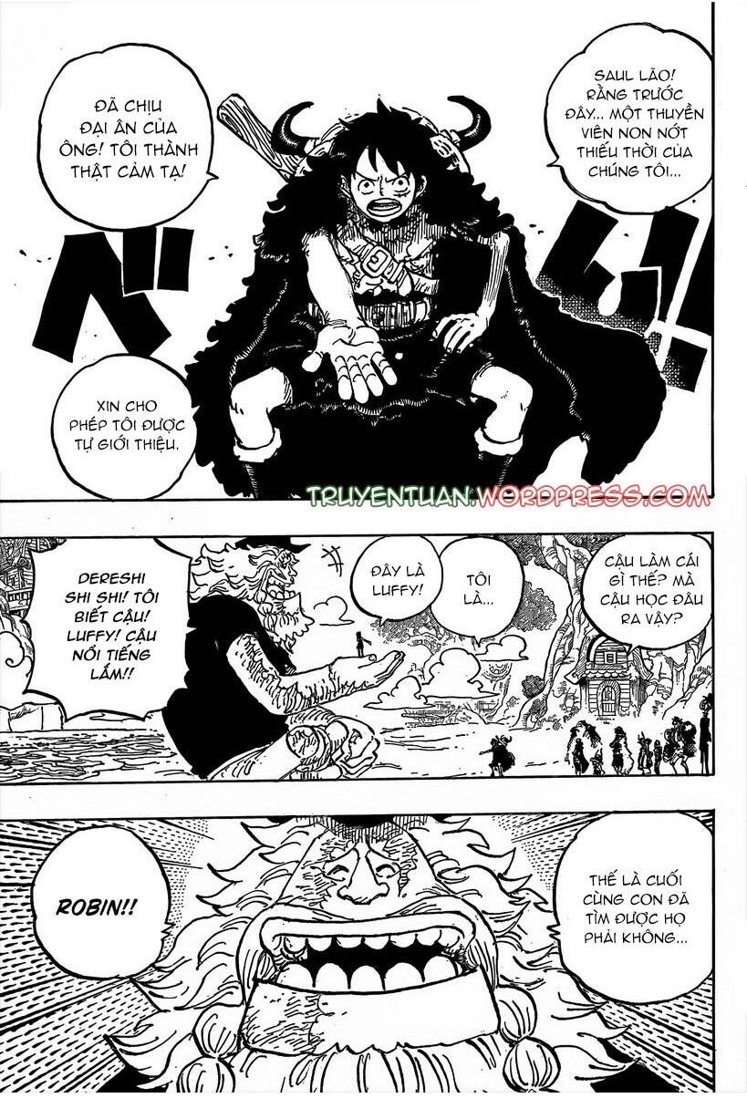 One Piece Tập 1134 trang 2