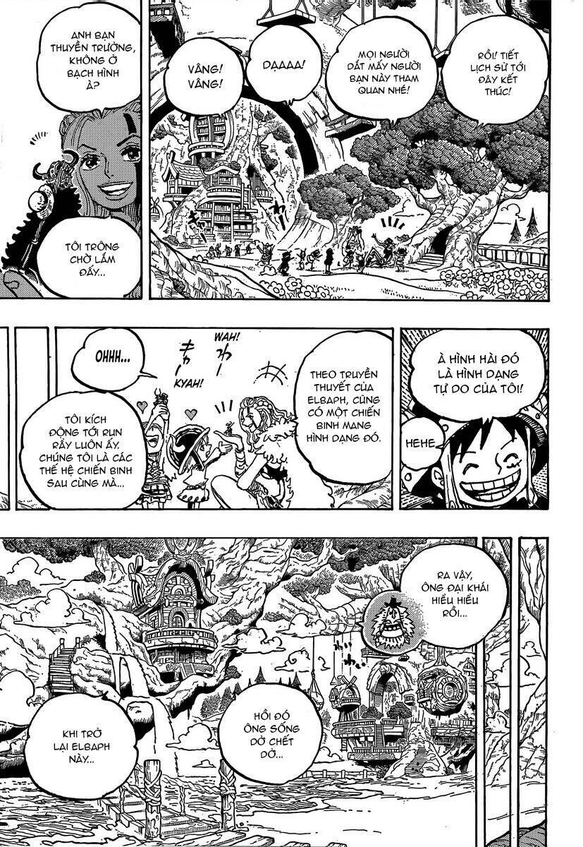 One Piece Tập 1134 trang 11