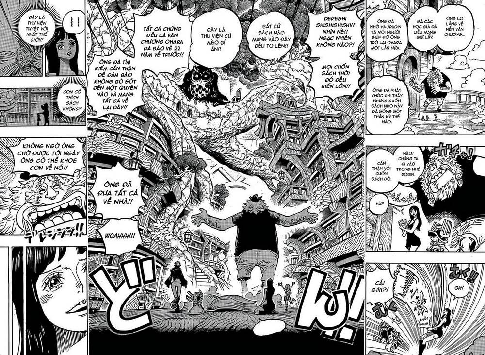 One Piece Tập 1134 trang 12