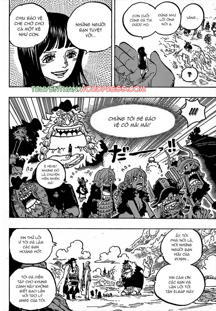 One Piece Tập 1134 trang 3