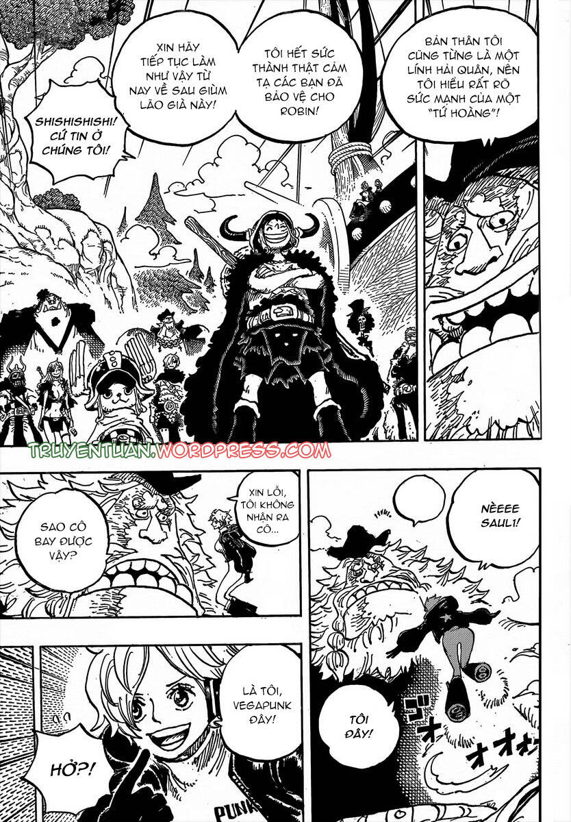 One Piece Tập 1134 trang 4