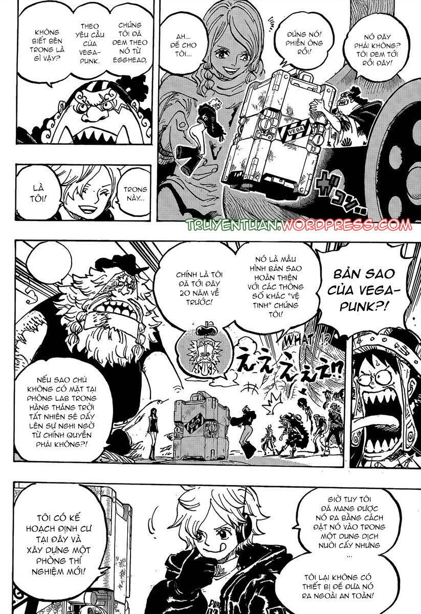 One Piece Tập 1134 trang 5