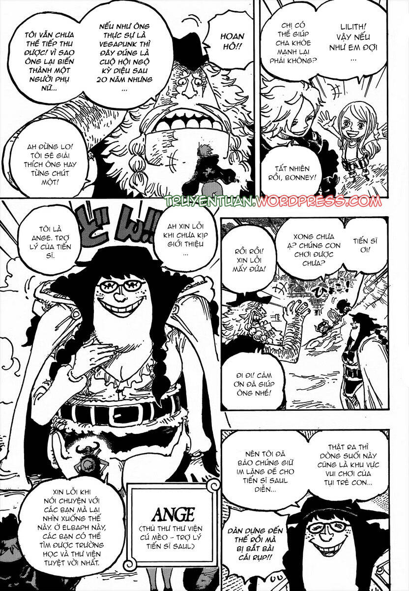 One Piece Tập 1134 trang 6