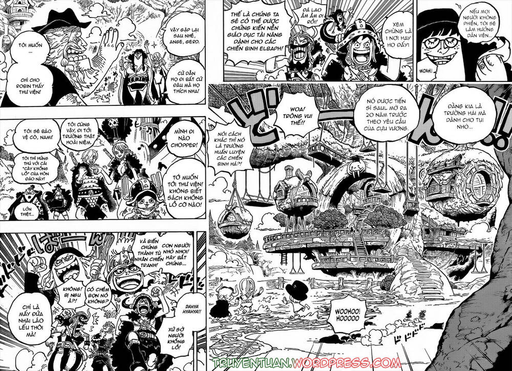 One Piece Tập 1134 trang 7