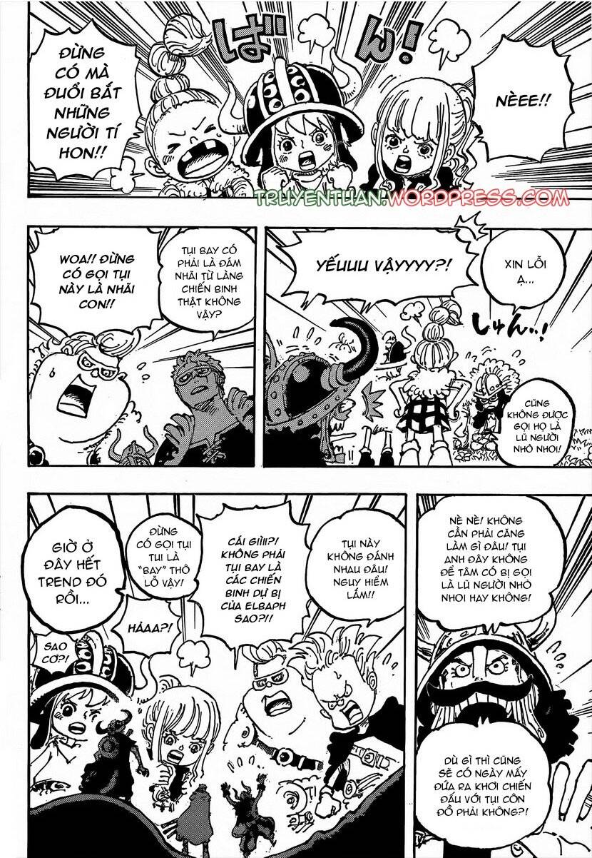 One Piece Tập 1134 trang 8