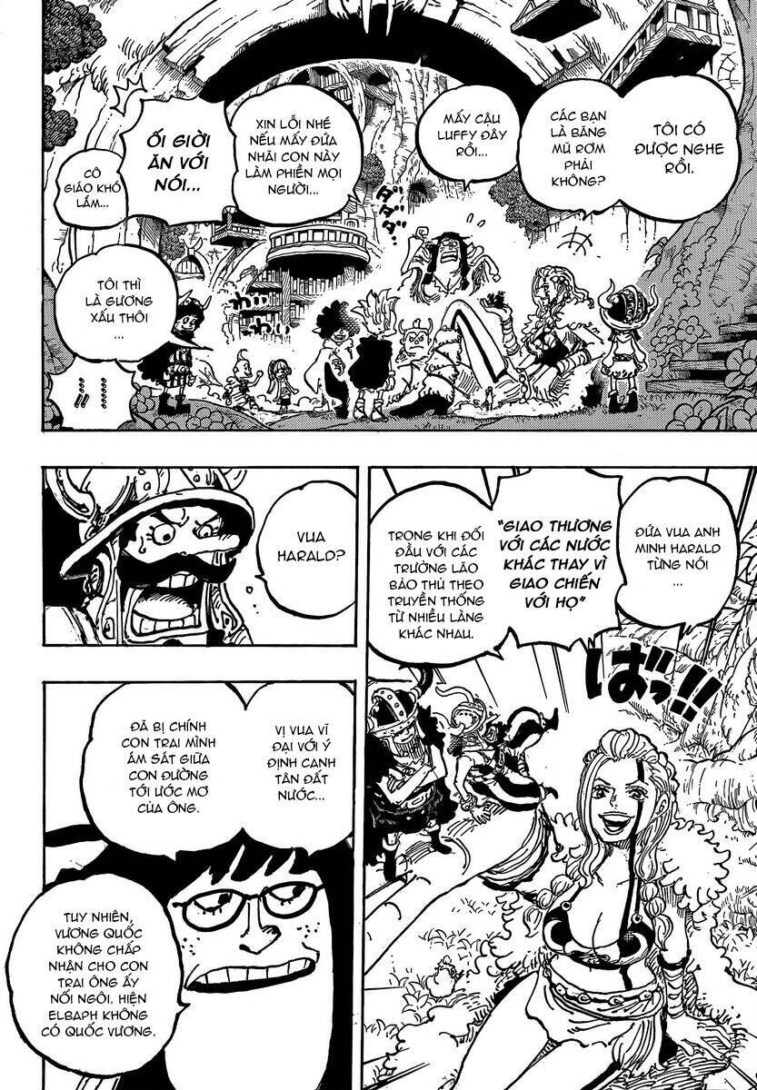 One Piece Tập 1134 trang 10