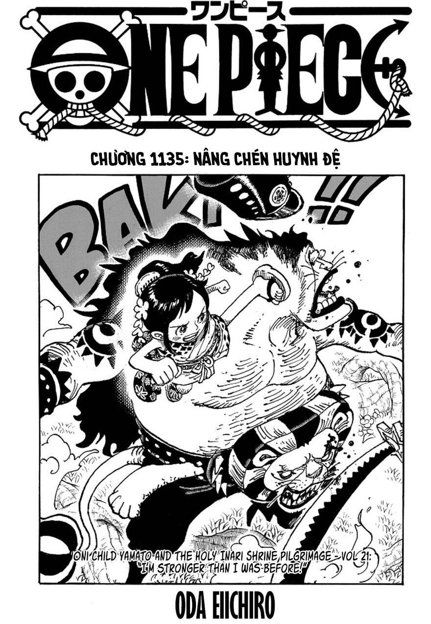 One Piece Tập 1135 trang 1