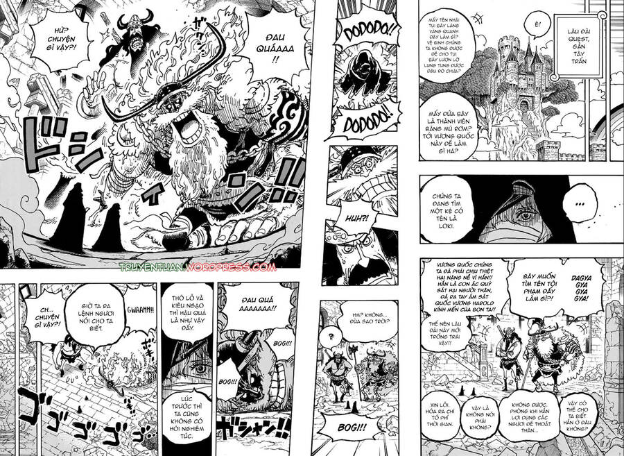 One Piece Tập 1135 trang 11