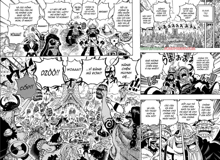 One Piece Tập 1135 trang 12