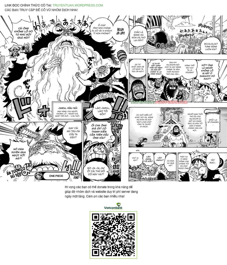 One Piece Tập 1135 trang 13