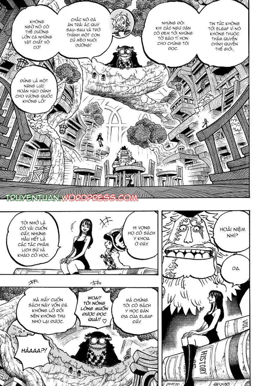 One Piece Tập 1135 trang 3