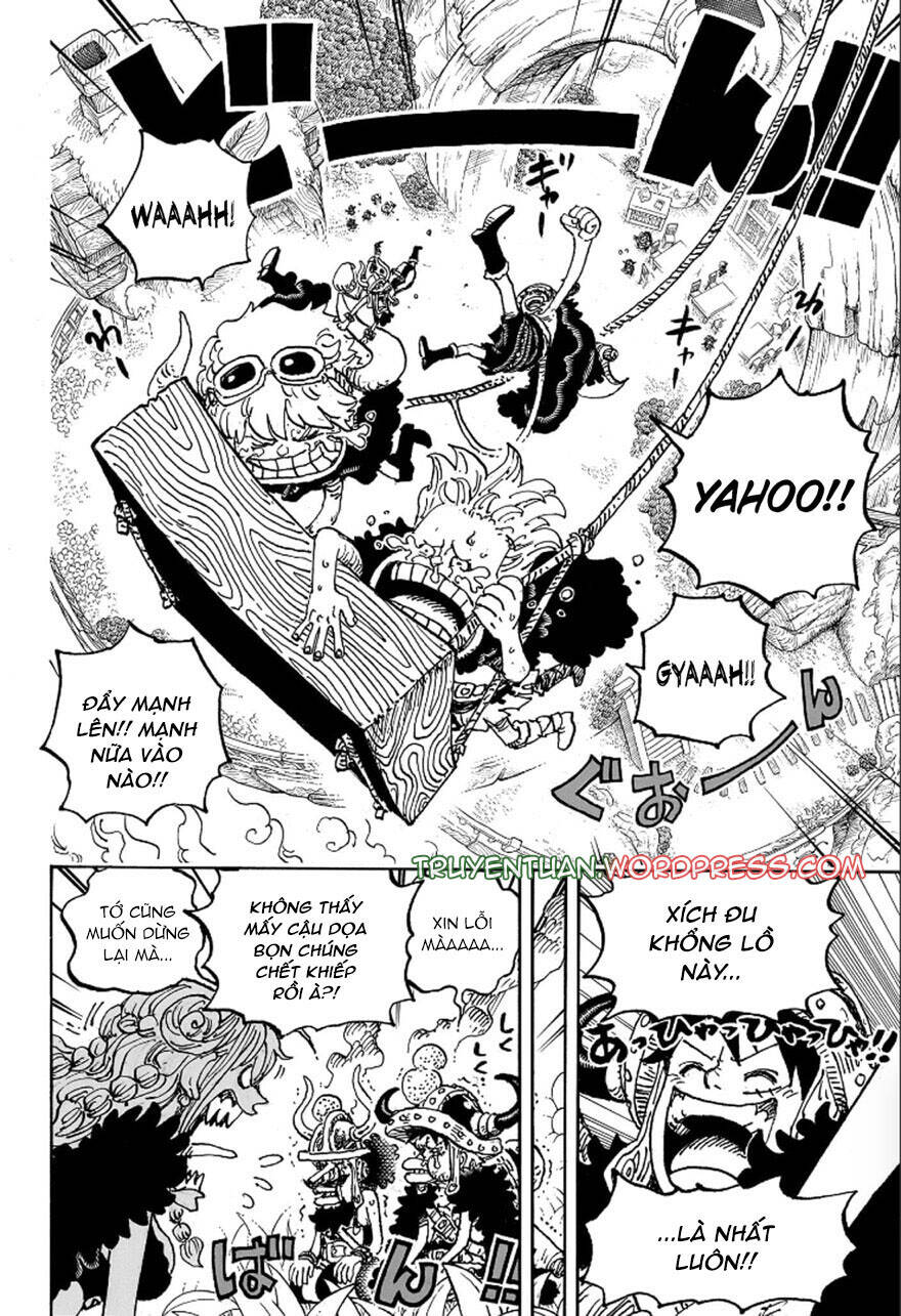 One Piece Tập 1135 trang 4
