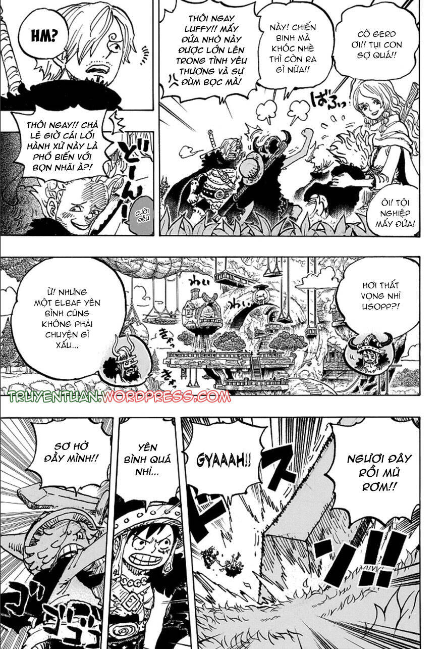 One Piece Tập 1135 trang 5