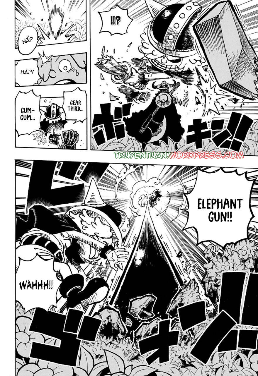 One Piece Tập 1135 trang 6