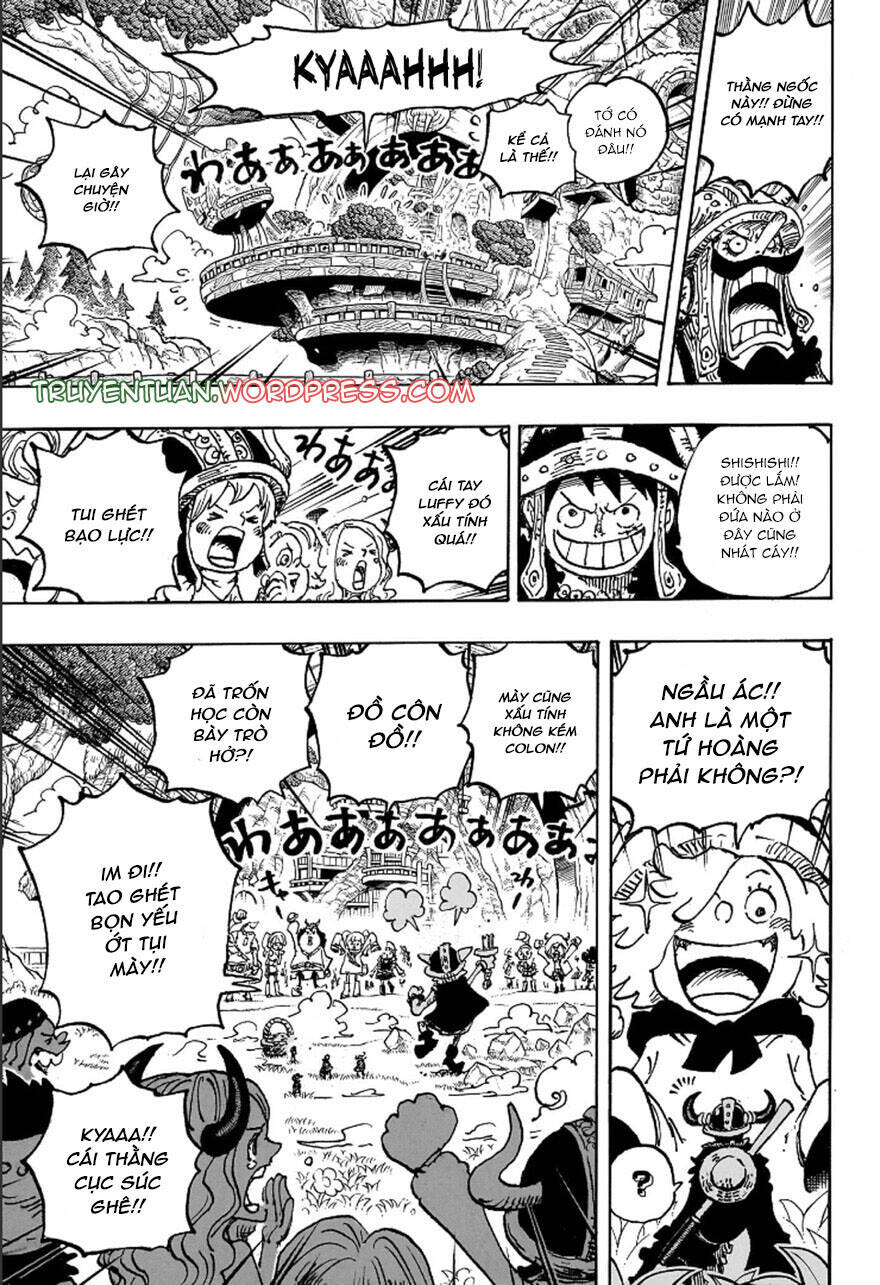 One Piece Tập 1135 trang 7