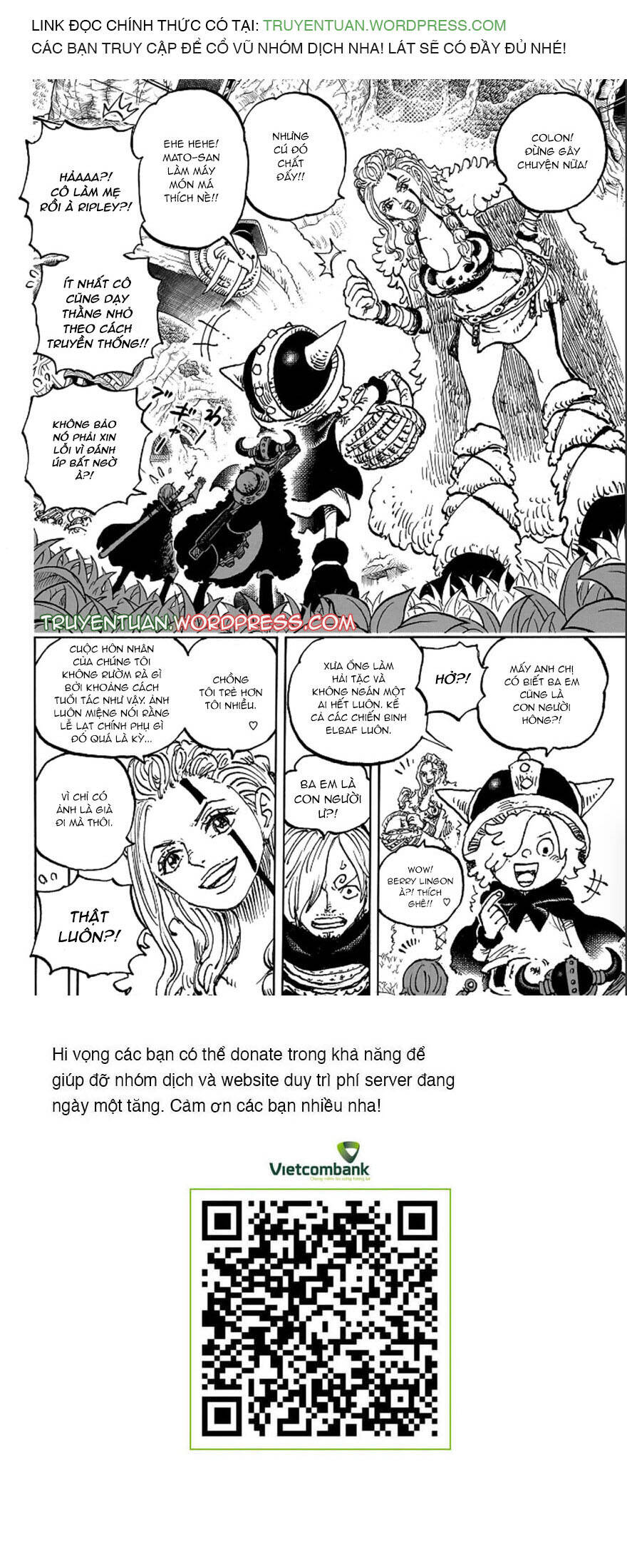 One Piece Tập 1135 trang 8