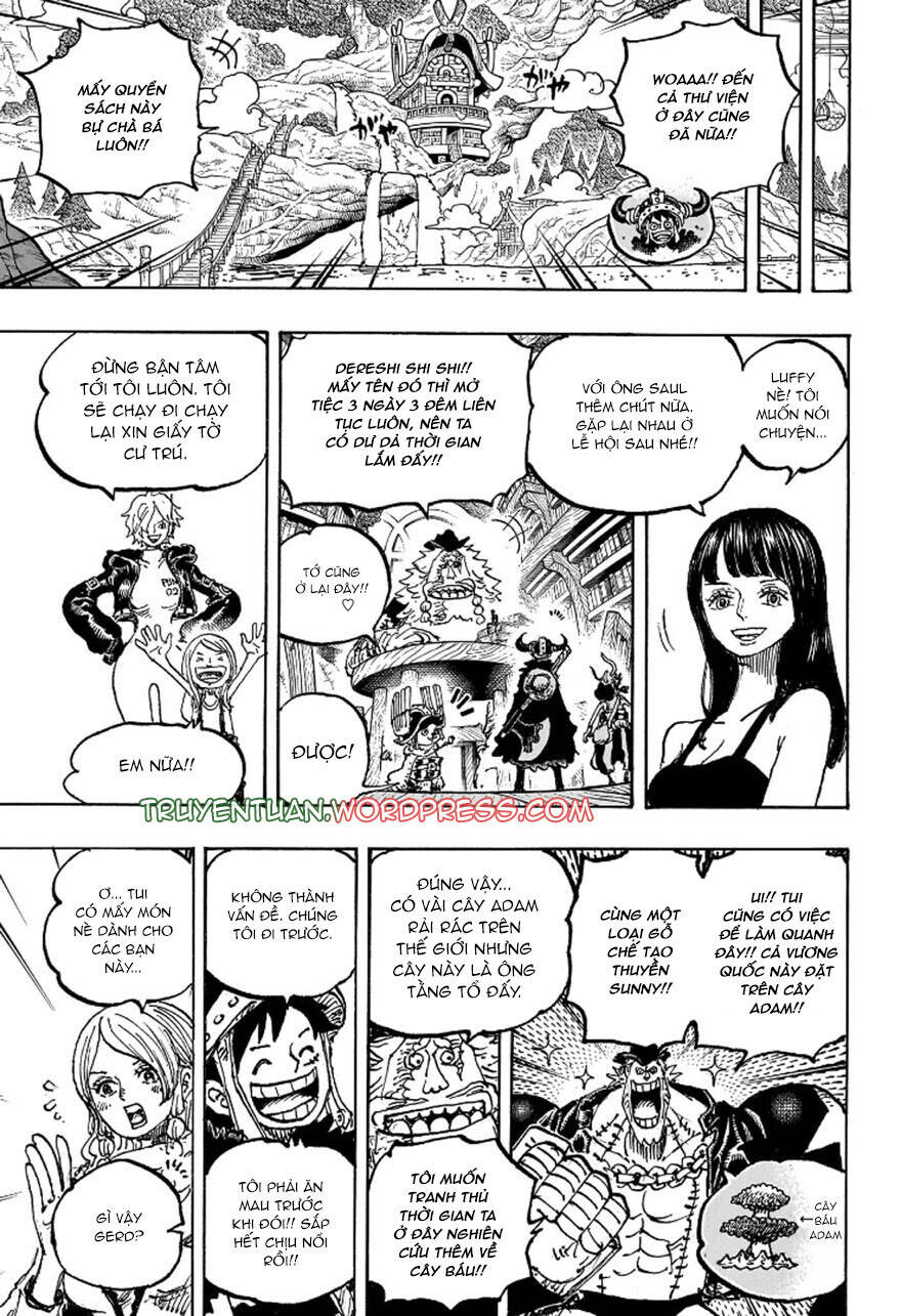 One Piece Tập 1135 trang 9