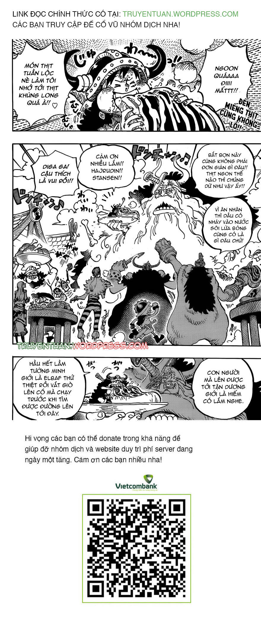 One Piece Tập 1136 trang 2