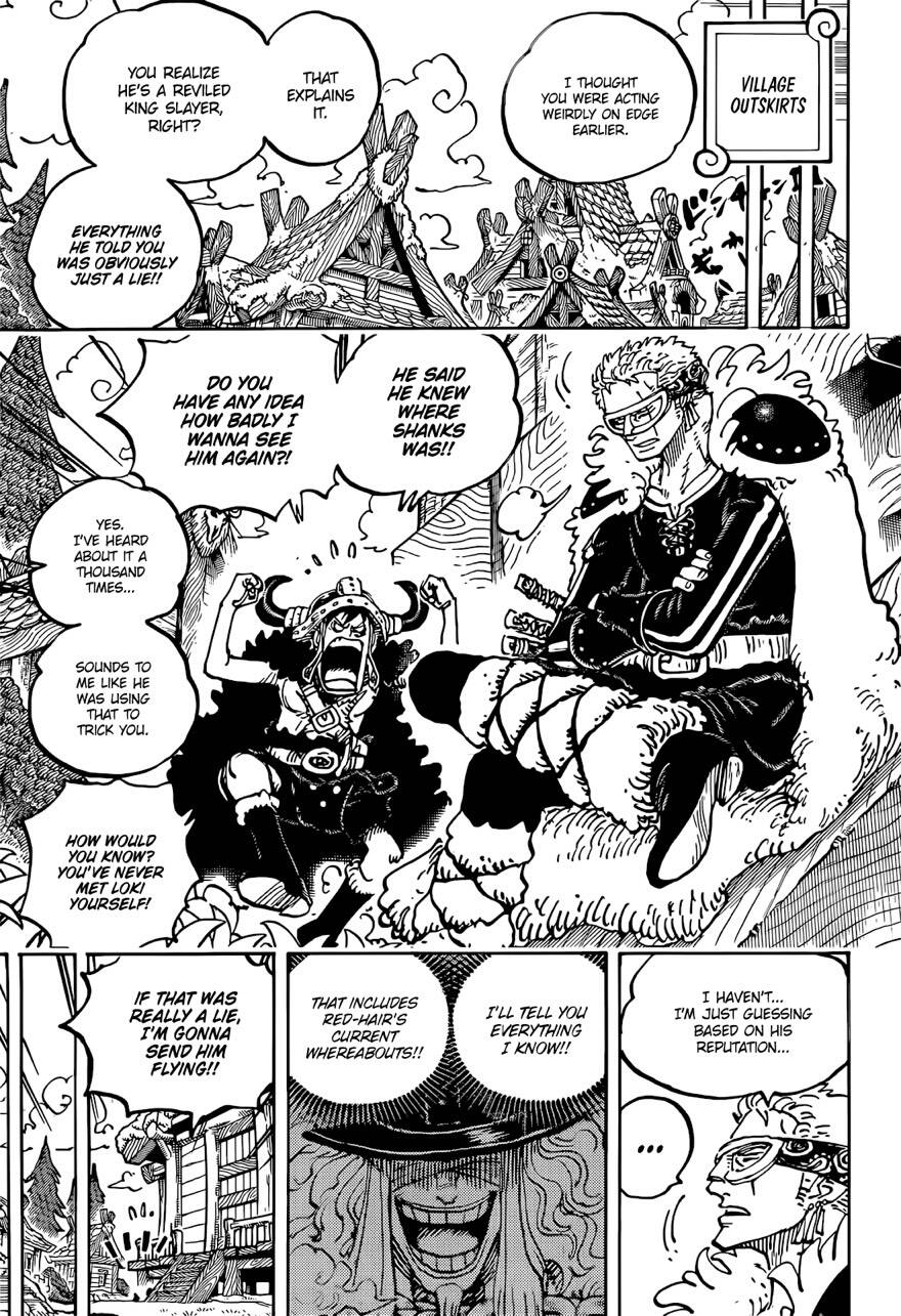 One Piece Tập 1136 trang 11