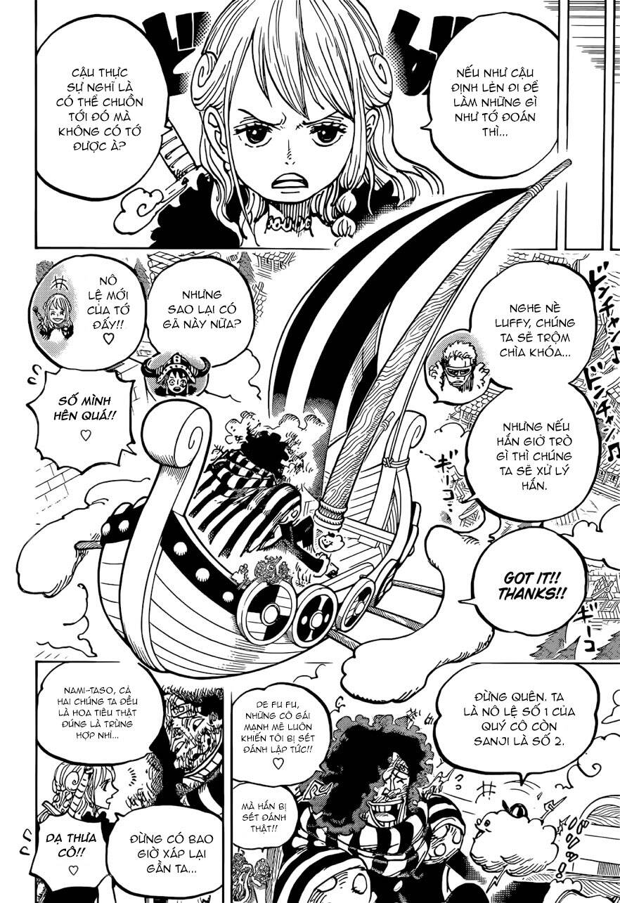 One Piece Tập 1136 trang 12
