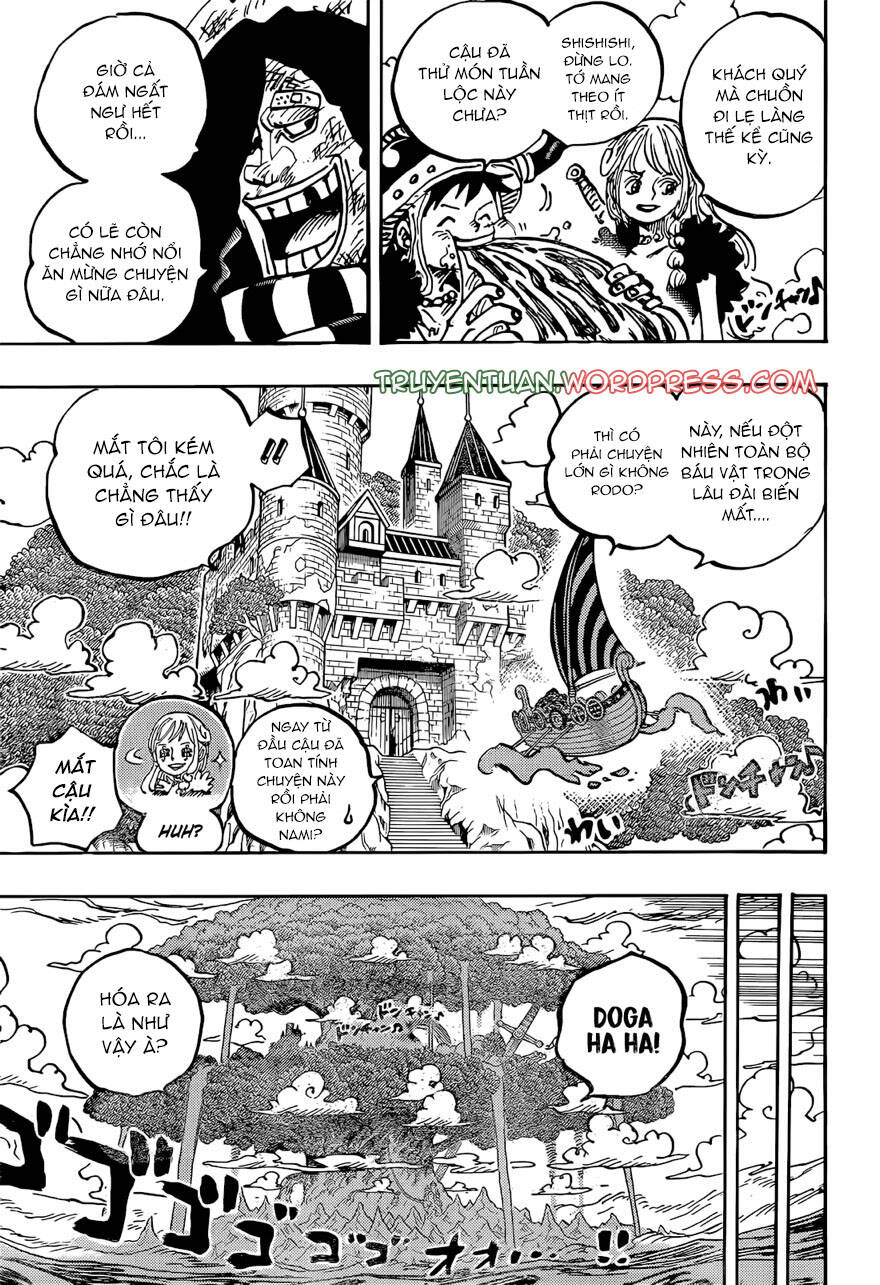 One Piece Tập 1136 trang 13
