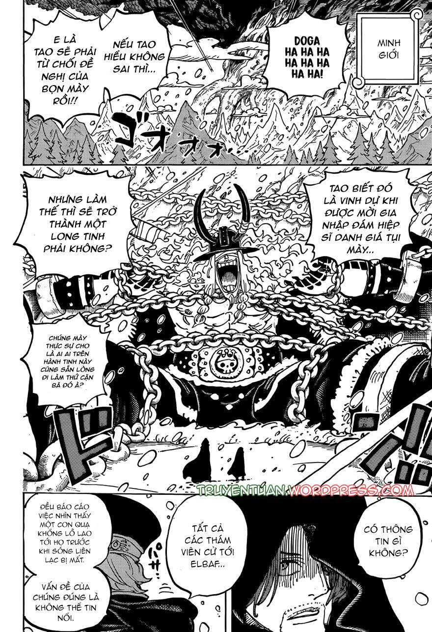 One Piece Tập 1136 trang 14
