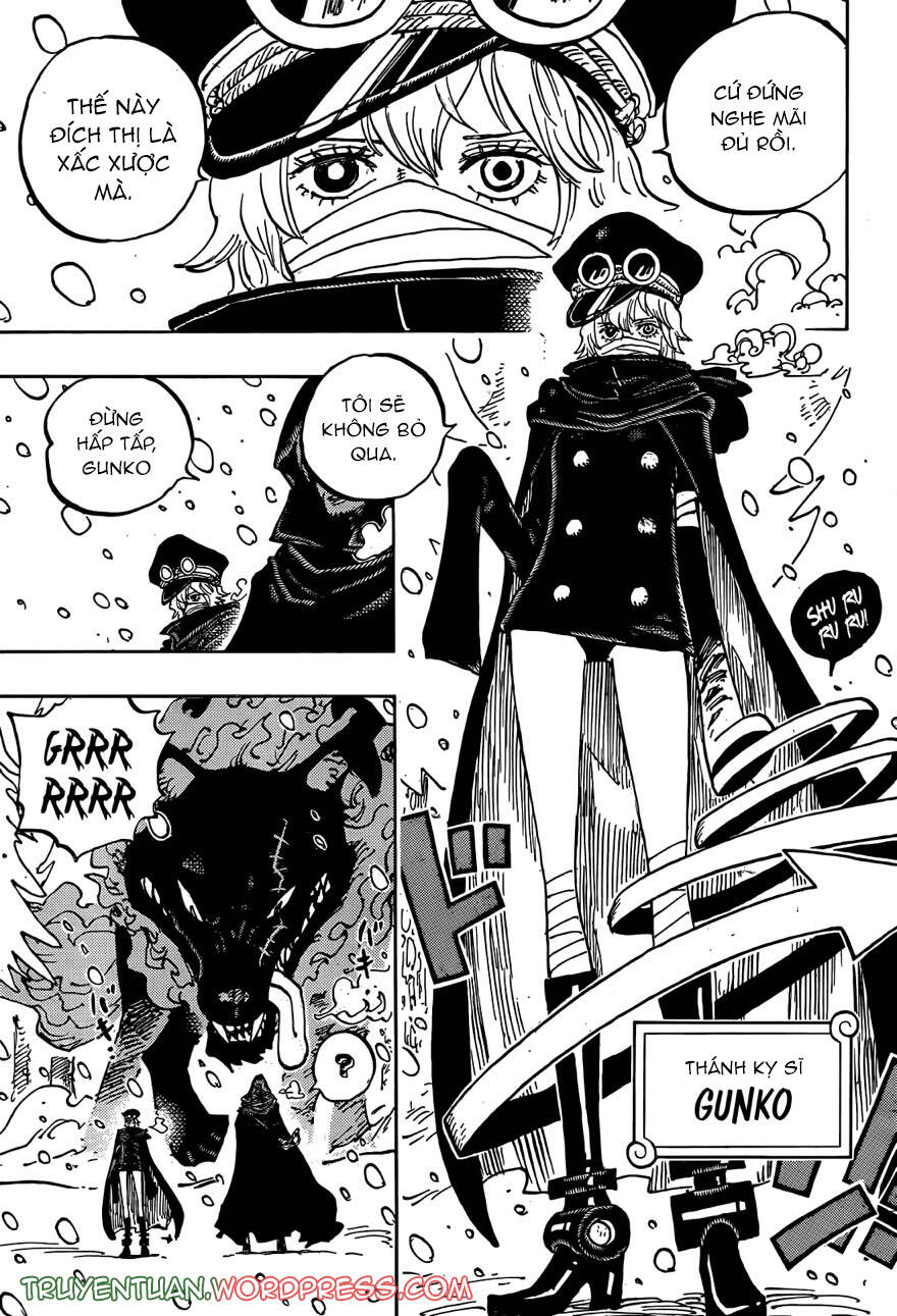 One Piece Tập 1136 trang 15